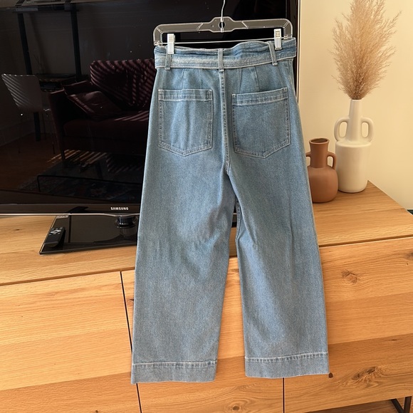 Apiece apart the belt Merida denim pant - Picture 6 of 6